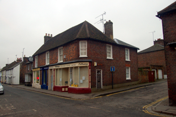 48 High Street, the former Bell Inn January 2010